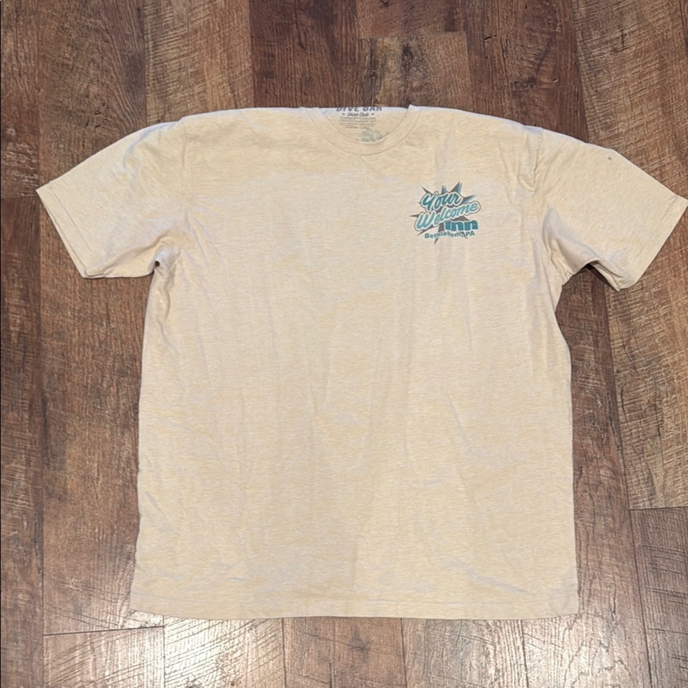 MENS DIVE BAR T SHIRT XXL